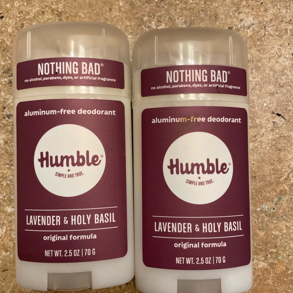 Lavender & Holy Basil Deodorant - Purple